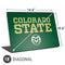 Colorado State University CSU Universal Laptop 18in (14.6 x 10.6in) Skin
