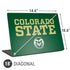 Colorado State University CSU Universal Laptop 18in (14.6 x 10.6in) Skin