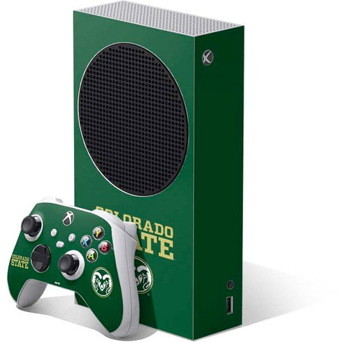 Colorado State University CSU Xbox Series S Bundle Skin