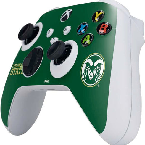 Colorado State University CSU Xbox Series S Controller Skin