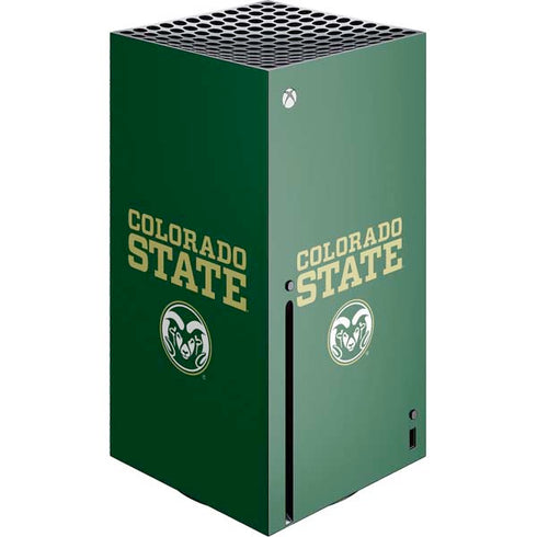 Colorado State University CSU Xbox Series X Console Skin