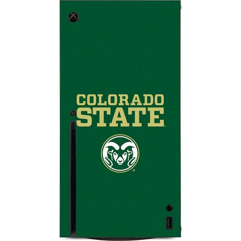 Colorado State University CSU Xbox Series X Console Skin