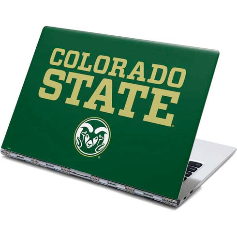 Colorado State University CSU Yoga 910 2-in-1 14in Touch-Screen Skin