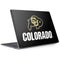 University of Colorado CU Logo on Black Surface Laptop 3 13.5in Skin