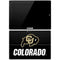 University of Colorado CU Logo on Black Surface Pro 3 Skin