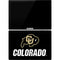 University of Colorado CU Logo on Black Surface Pro 7 Skin