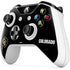 University of Colorado CU Logo on Black Xbox One S Controller Skin