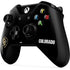University of Colorado CU Logo on Black Xbox One X Controller Skin