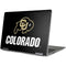 University of Colorado CU Logo on Black Yoga 710 14in Skin