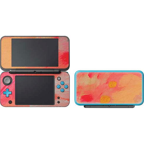 Colored Finger Paint Nintendo 2DS XL (2017) Skin
