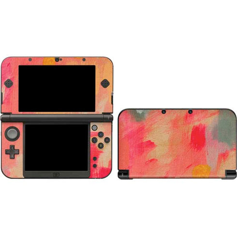 Colored Finger Paint 3DS XL 2015 Skin