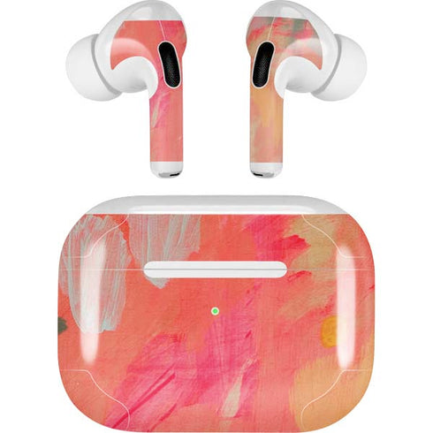 Colored Finger Paint AirPods Pro 2nd Gen Skin
