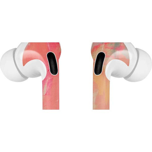 Colored Finger Paint AirPods Pro 2nd Gen Skin