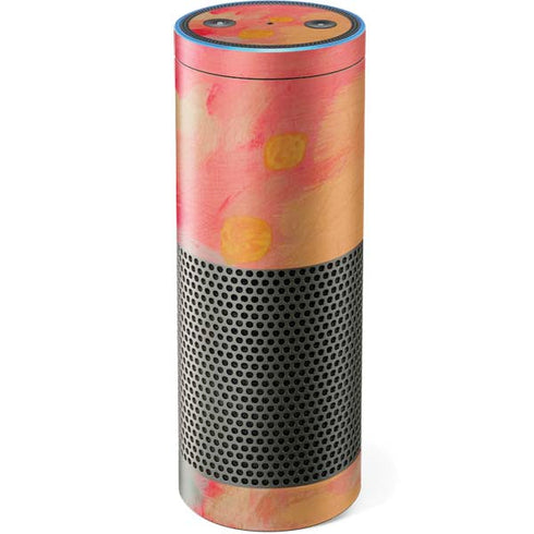 Colored Finger Paint Amazon Echo Skin