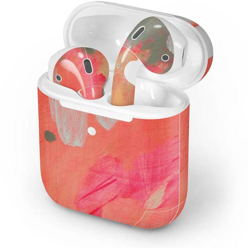 Colored Finger Paint Apple AirPods 2 Skin