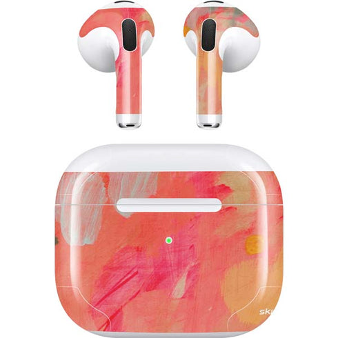 Colored Finger Paint Apple AirPods (3rd Gen 2021) Skin