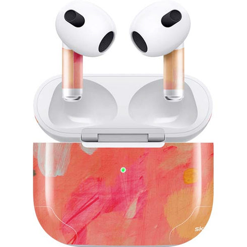 Colored Finger Paint Apple AirPods (3rd Gen 2021) Skin