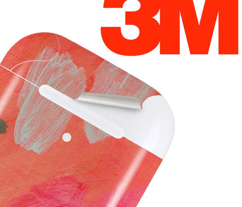 Colored Finger Paint Apple AirPods Skin