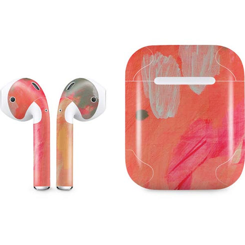 Colored Finger Paint Apple AirPods Skin