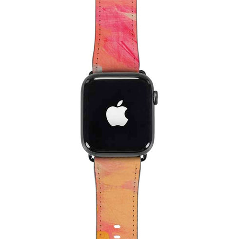 Colored Finger Paint Apple Watch Band 42-44mm