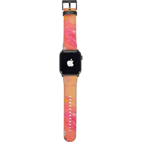 Colored Finger Paint Apple Watch Band 42-44mm