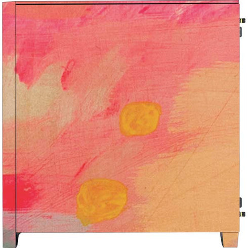 Colored Finger Paint Corsair 4000D Tempered Glass Mid-Tower ATX Case Skin