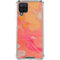 Colored Finger Paint Galaxy A12 Clear Case