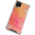 Colored Finger Paint Galaxy A12 Clear Case
