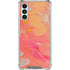 Colored Finger Paint Galaxy A13 5G Clear Case