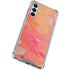 Colored Finger Paint Galaxy A13 5G Clear Case