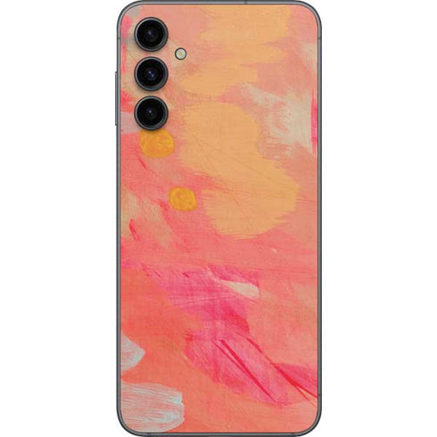Colored Finger Paint Galaxy A14 5G Skin