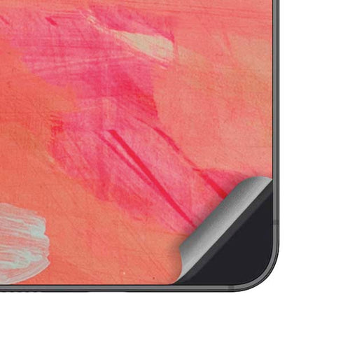 Colored Finger Paint Galaxy A14 5G Skin