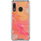 Colored Finger Paint Galaxy A30 Clear Case