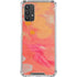 Colored Finger Paint Galaxy A32 5G Clear Case