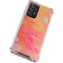 Colored Finger Paint Galaxy A52 5G Clear Case