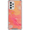 Colored Finger Paint Galaxy A53 5G Clear Case