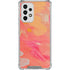 Colored Finger Paint Galaxy A53 5G Clear Case