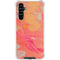 Colored Finger Paint Galaxy A54 5G Clear Case