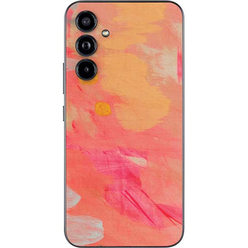 Colored Finger Paint Galaxy A54 5G Skin