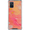 Colored Finger Paint Galaxy A71 5G Clear Case