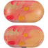 Colored Finger Paint Galaxy Buds Skin