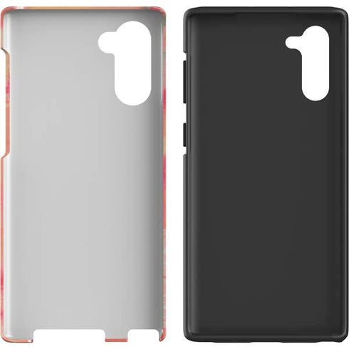 Colored Finger Paint Galaxy Note 10 Pro Case