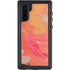 Colored Finger Paint Galaxy Note 10 Waterproof Case