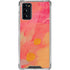 Colored Finger Paint Galaxy Note20 5G Clear Case