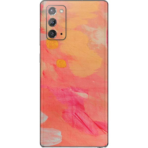 Colored Finger Paint Galaxy Note20 5G Skin