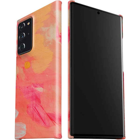 Colored Finger Paint Galaxy Note20 Ultra 5G Lite Case