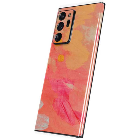 Colored Finger Paint Galaxy Note20 Ultra 5G Skin