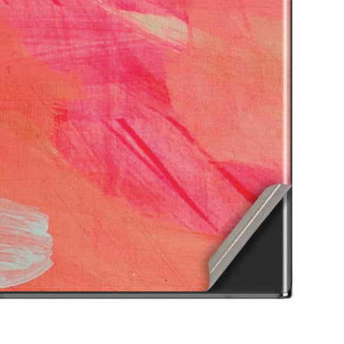 Colored Finger Paint Galaxy Note20 Ultra 5G Skin