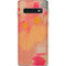Colored Finger Paint Galaxy S10 Skin
