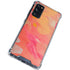 Colored Finger Paint Galaxy S20 FE Clear Case
